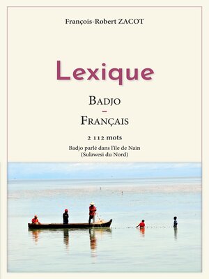 cover image of Lexique Badjo